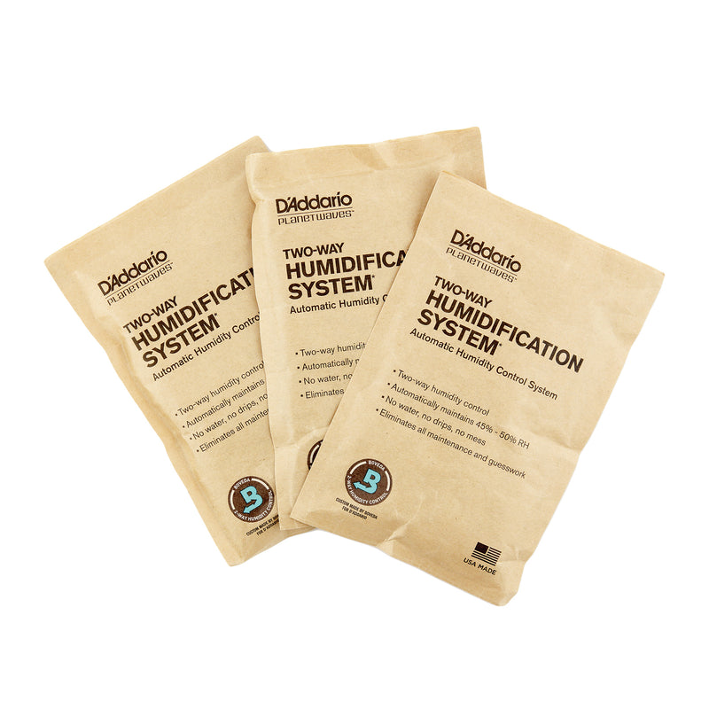 D'addario Two-Way Humidification System Replacement Packets