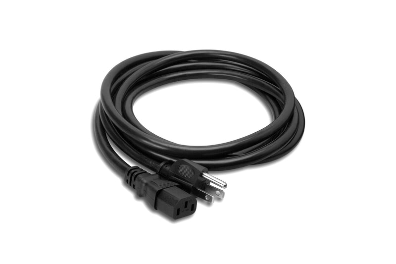 Hosa Power Cord 14 AWG, IEC C13 to NEMA 5-15P