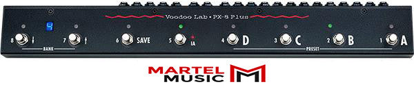 Voodoo Lab PX8P Pedal Switcher PX-8 Plus