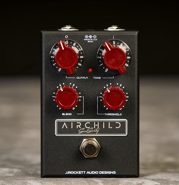 J Rockett Airchild Six Sixty Compressor