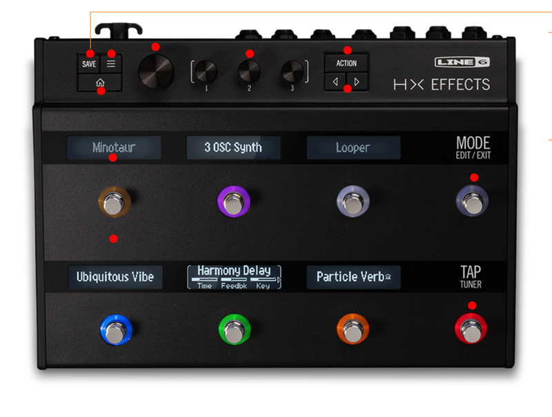 Line 6 HX Effects