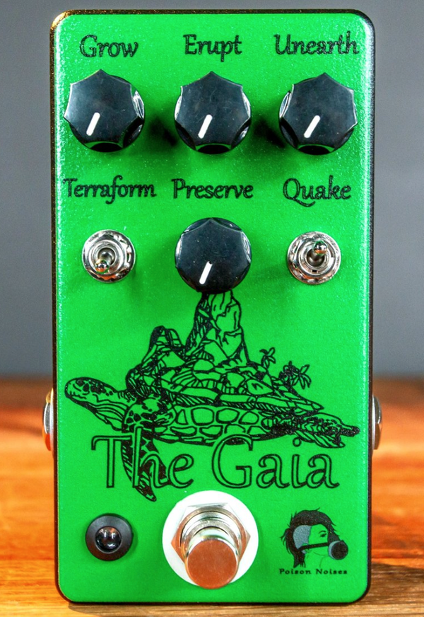 Poison Noises The Gaia Overdrive