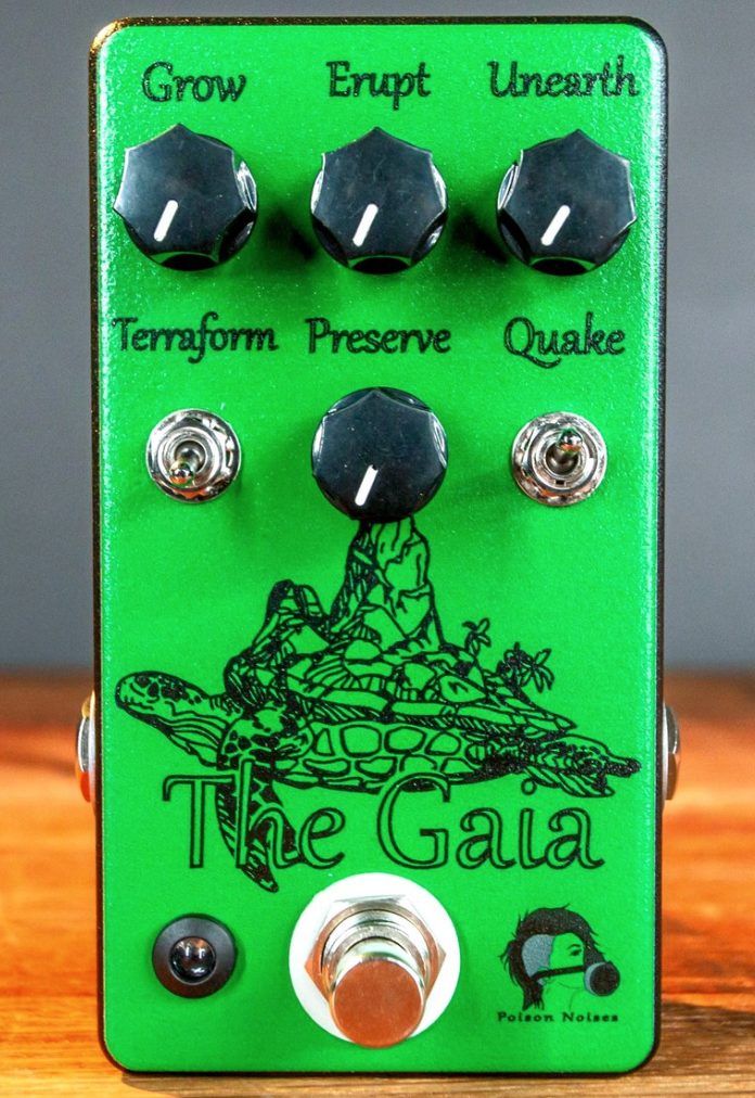 Poison Noises The Gaia Overdrive