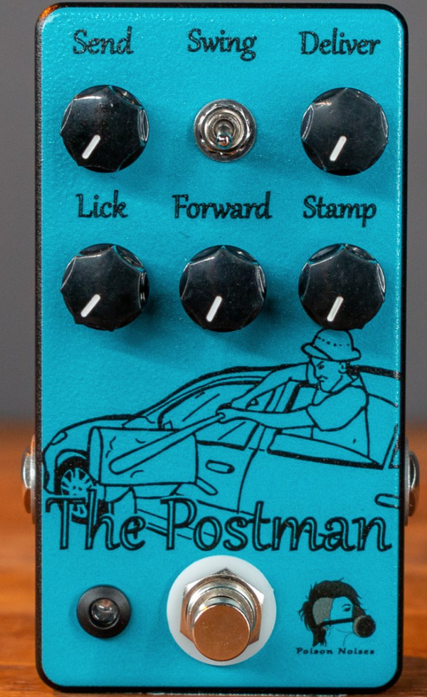 Poison Noises The Postman V2 Envelope Filter