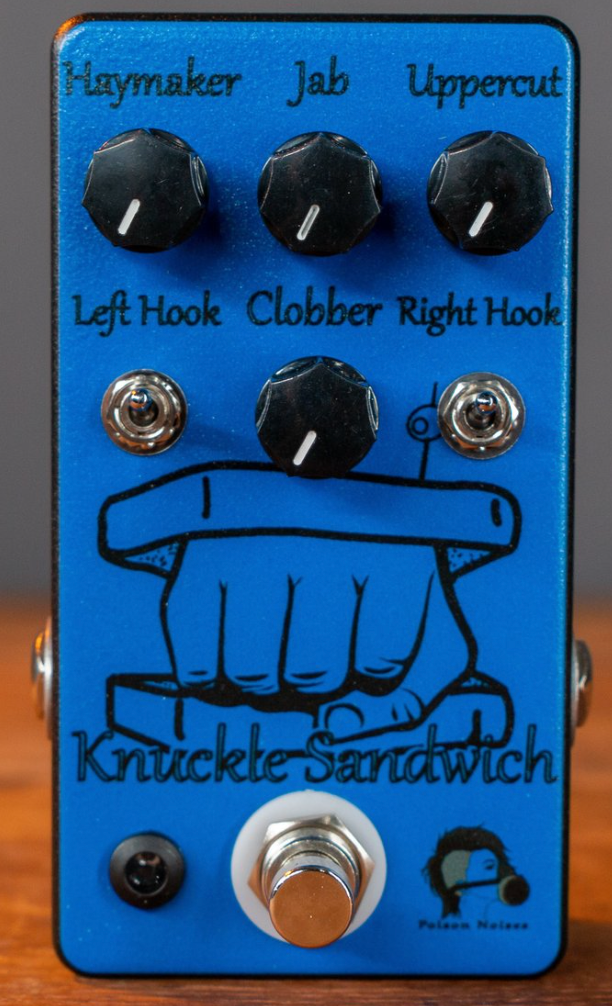 Poison Noises Knuckle Sandwich V3 Overdrive