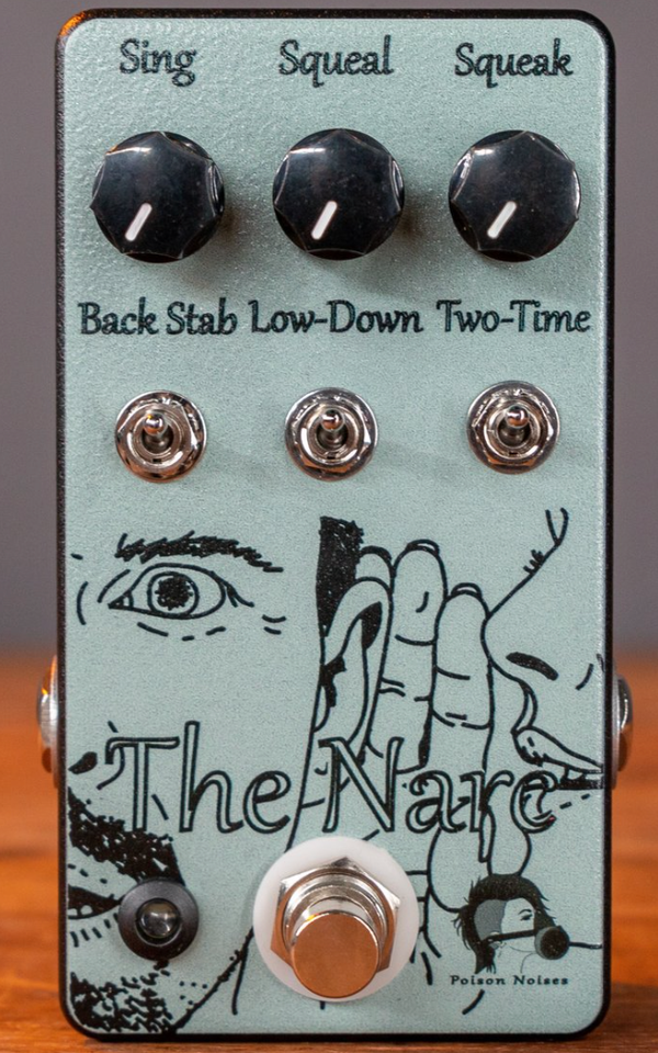 Poison Noises The Narc V2 Distortion/Fuzz