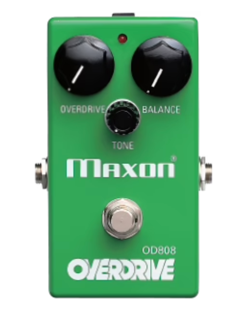 Maxon Reissue Series OD808 Overdrive Pedal