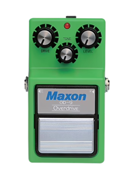 Maxon 9 Series OD9 Overdrive Pedal