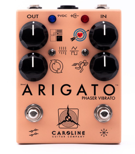 Caroline Guitar Company Arigato Phaser Vibrato