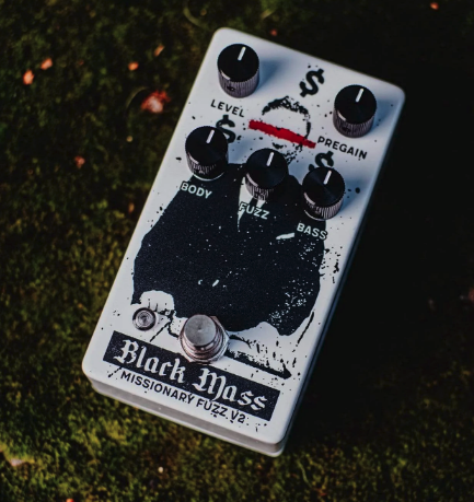 Black Mass Missionary Fuzz V2