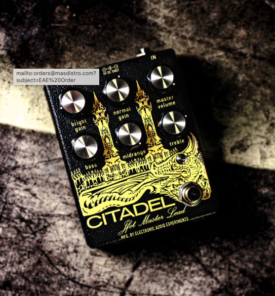 Electronic Audio Experiments Citadel Pre-Amp Overdrive