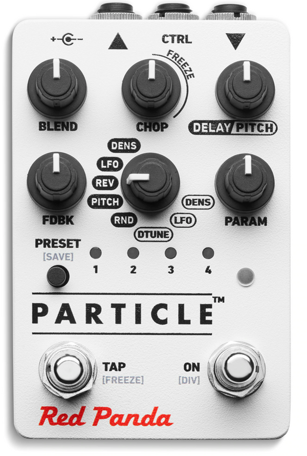 Red Panda Particle 2 Granular Delay