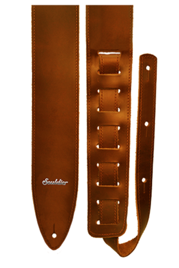 Souldier Torpedo Strap Chestnut Brown