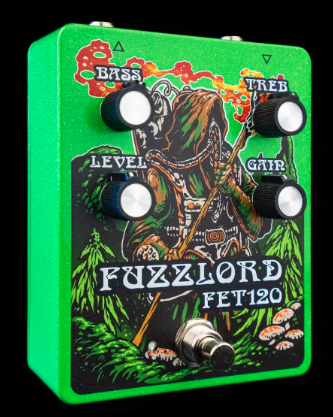 Fuzzlord Effects FET120 Overdrive