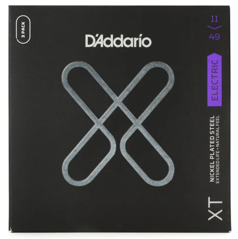 D'Addario XTE11-49 3 pack