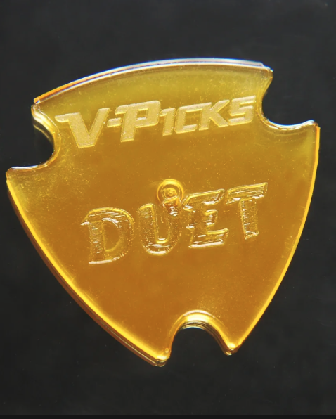 V-Picks Duet Amber