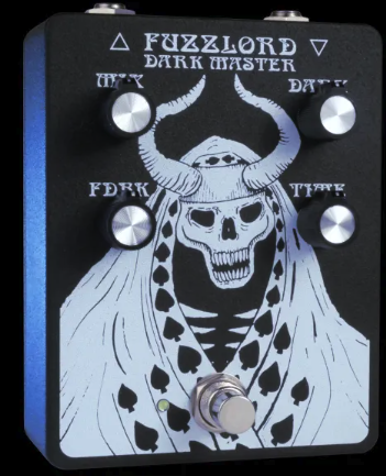 Fuzzlord Effects Dark Master Black