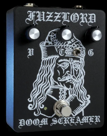 Fuzzlord Effects Doom Screamer Overdrive