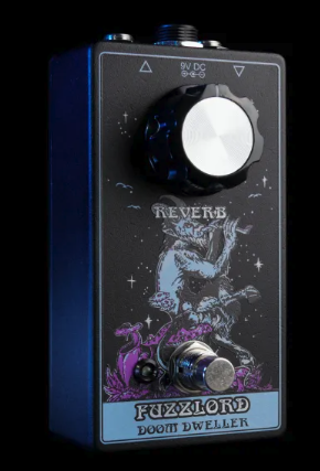 Fuzzlord Effects Doom Dweller Reverb