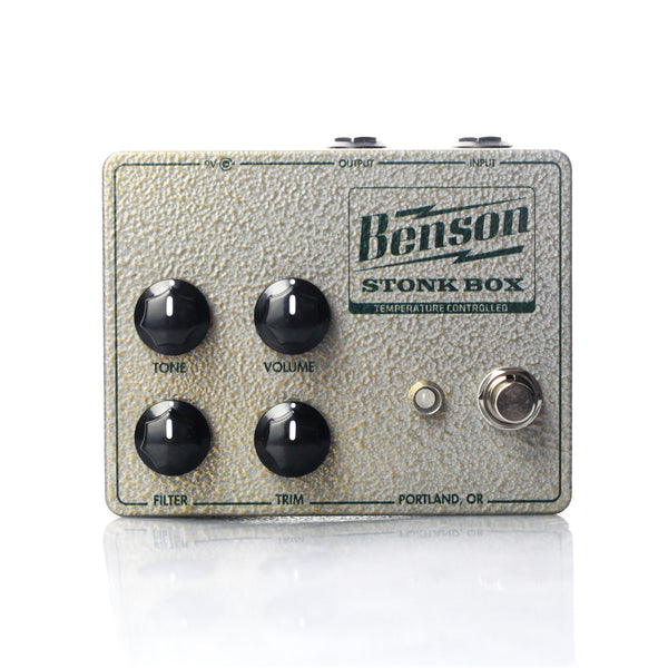 Benson Stonk Box - Thermally Bias Fuzz Pedal