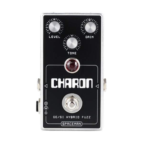 Spaceman Effects Charon GE/SI Hybrid Fuzz - Silver