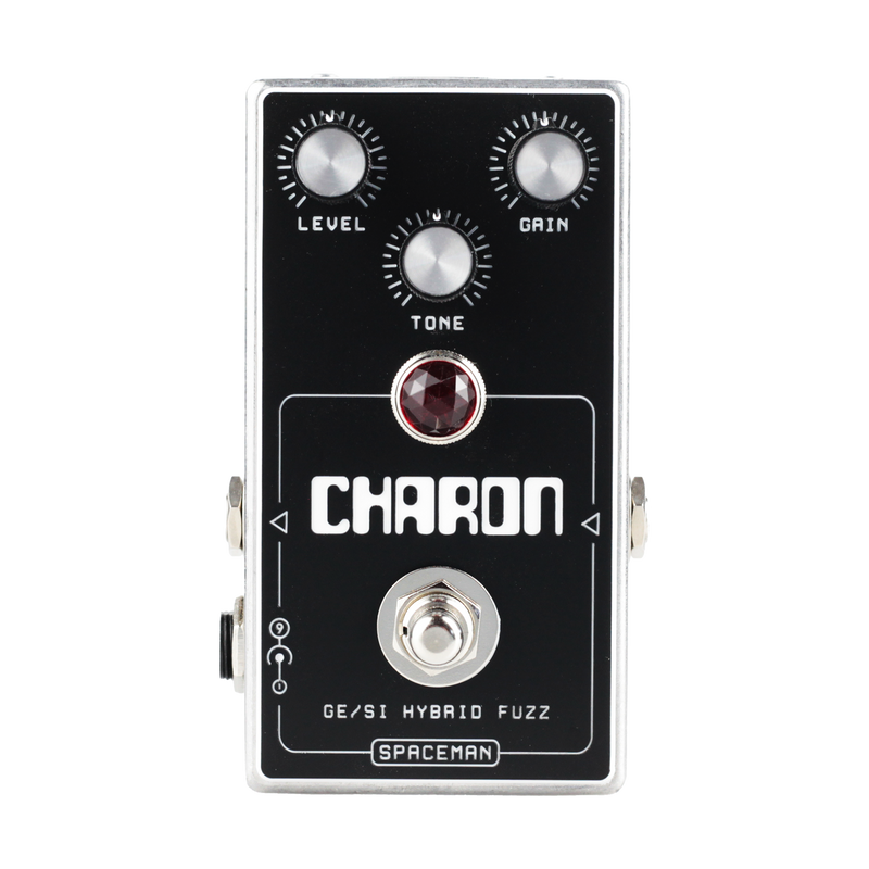 Spaceman Effects Charon GE/SI Hybrid Fuzz - Silver