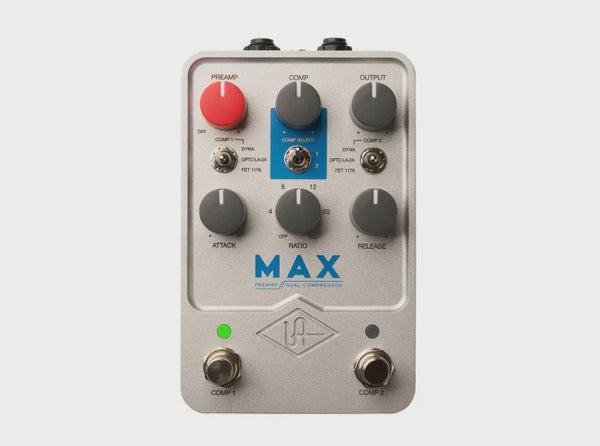 Universal Audio Max Preamp & Dual Compressor