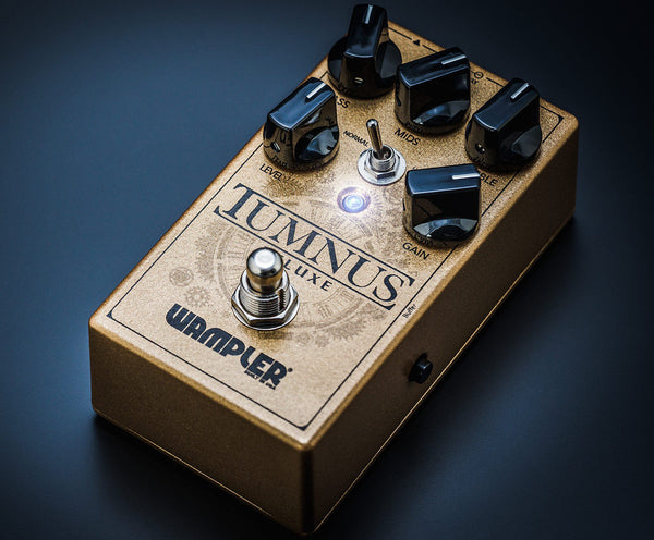 Wampler Tumnus Deluxe - New Artwork!