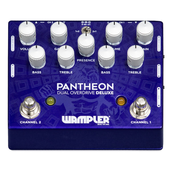 Wampler Dual Pantheon Deluxe Overdrive Pedal