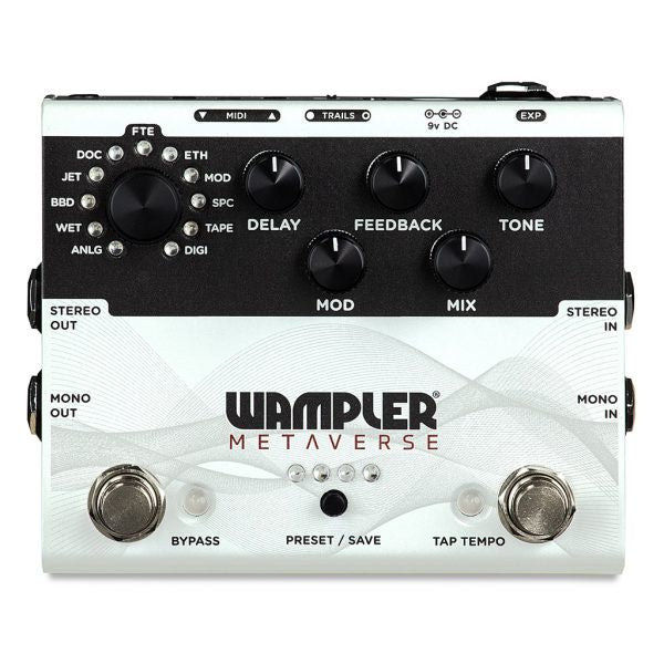 Wampler Metaverse Multi-Delay - Demo Model