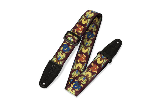 Levy's 2" Print Series Guitar Strap MP-25