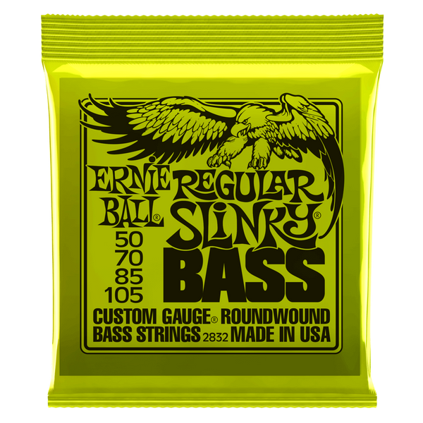 Ernie Ball Regular Slinky Bass Strings 50-105