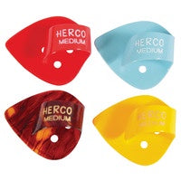 Herco Ply Thumb Pick Assorted Medium