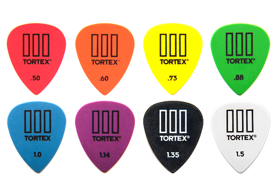 Dunlop Tortex III 12-pack Picks