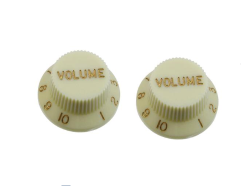 Set of 2 Mint Green Volume Knobs