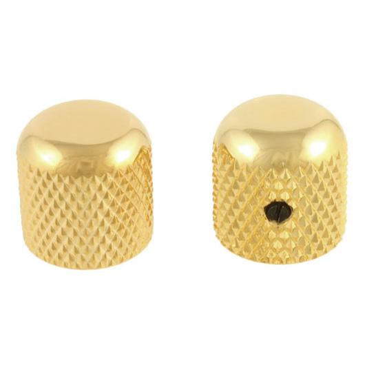 MK-0110 Metal Dome Knobs - Gold