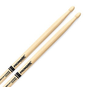 Promark Hickory 747 "Rock" Wood Tip Drumstick