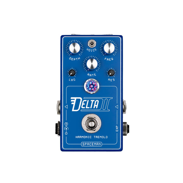 Spaceman Delta II - Harmonic Tremolo - Blue