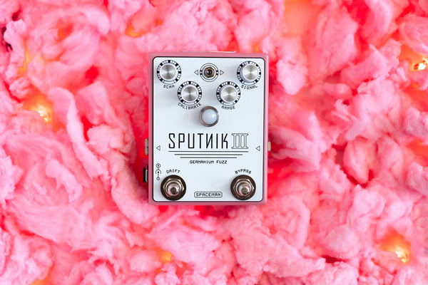 Spaceman Sputnik III Germanium Fuzz Limited Edition Pink