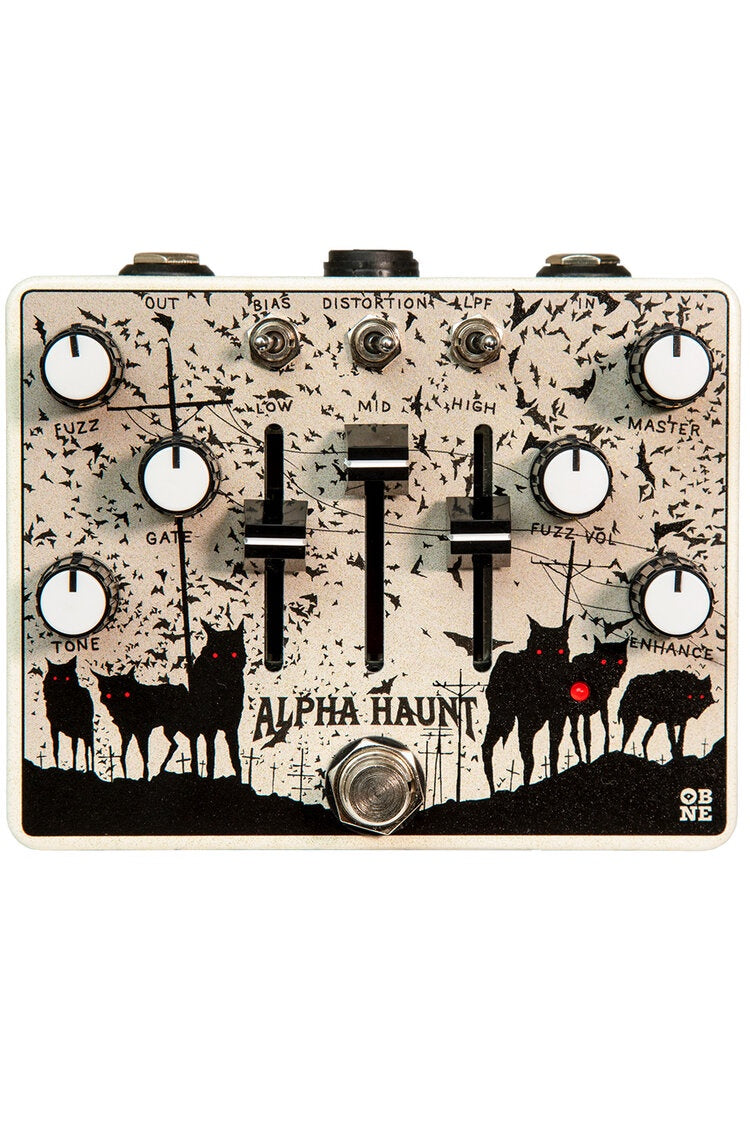 Old Blood Noise Endeavors Alpha Haunt Fuzz V2