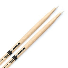 Promark Hickory 5A Nylon Tip Drumstick