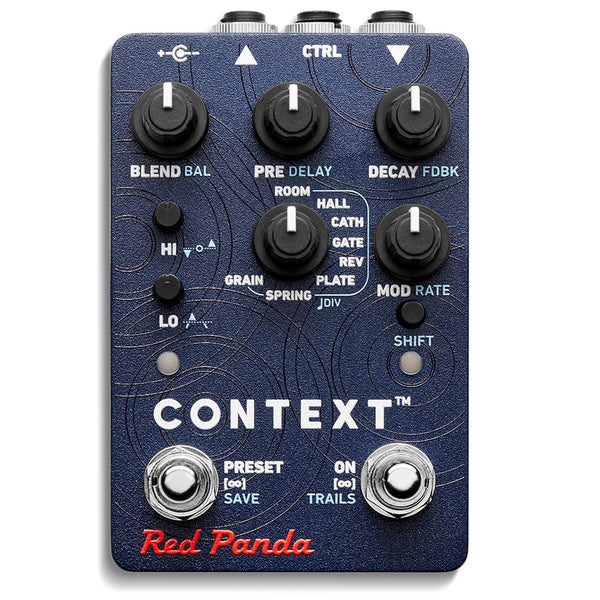 Red Panda Context 2 Reverb