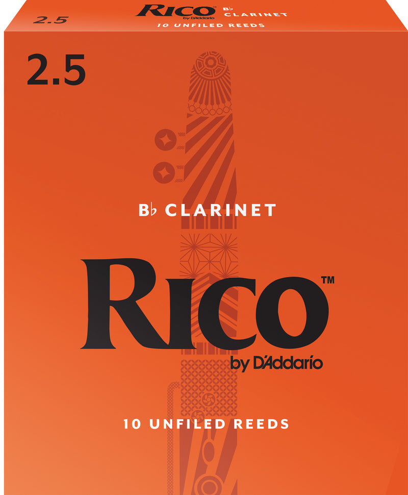 Rico Bb Clarinet reeds