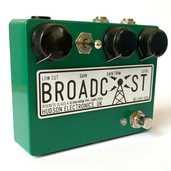 Hudson Electronics Broadcast 24V