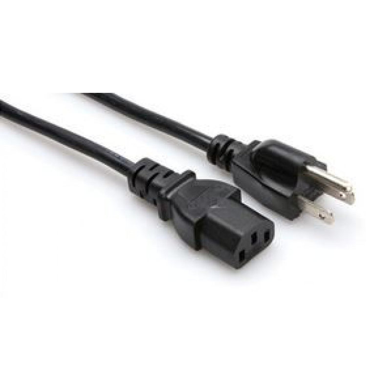 Hosa PWC-148 IEC C13 Power Cord - 8FT