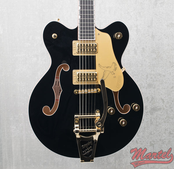 Gretsch G6636T Players Edition Falcon Center Block Double-Cut W/ String-Thru Bigsby, Black