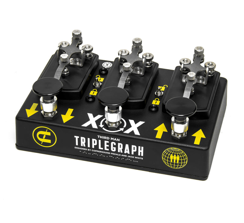 Third Man - Coppersound Triplegraph Digital Polyphonic Octave Pedal