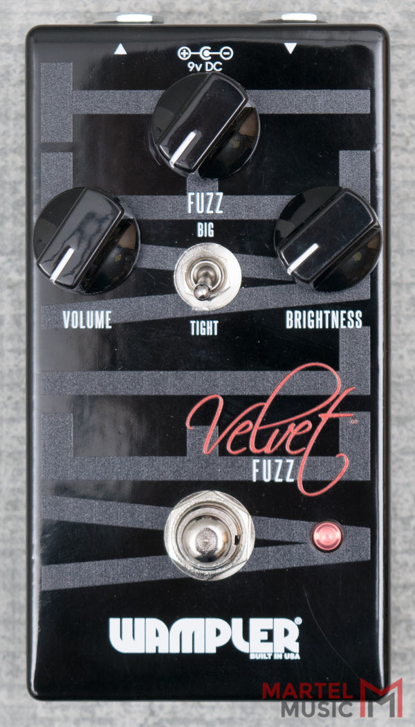 Wampler Velvet Fuzz