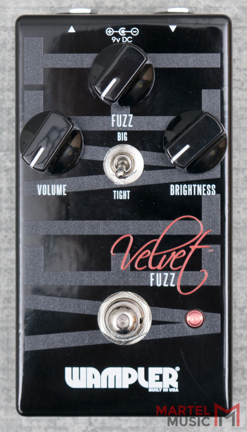 Wampler Velvet Fuzz