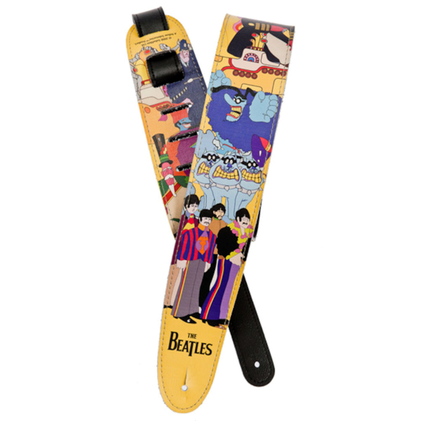 D'Addario Beatles Guitar Strap, Yellow Submarine